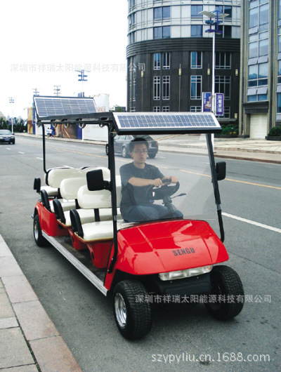 太阳能电车