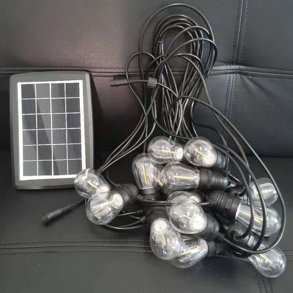 3W-S14-48FT-15LED太阳能灯串