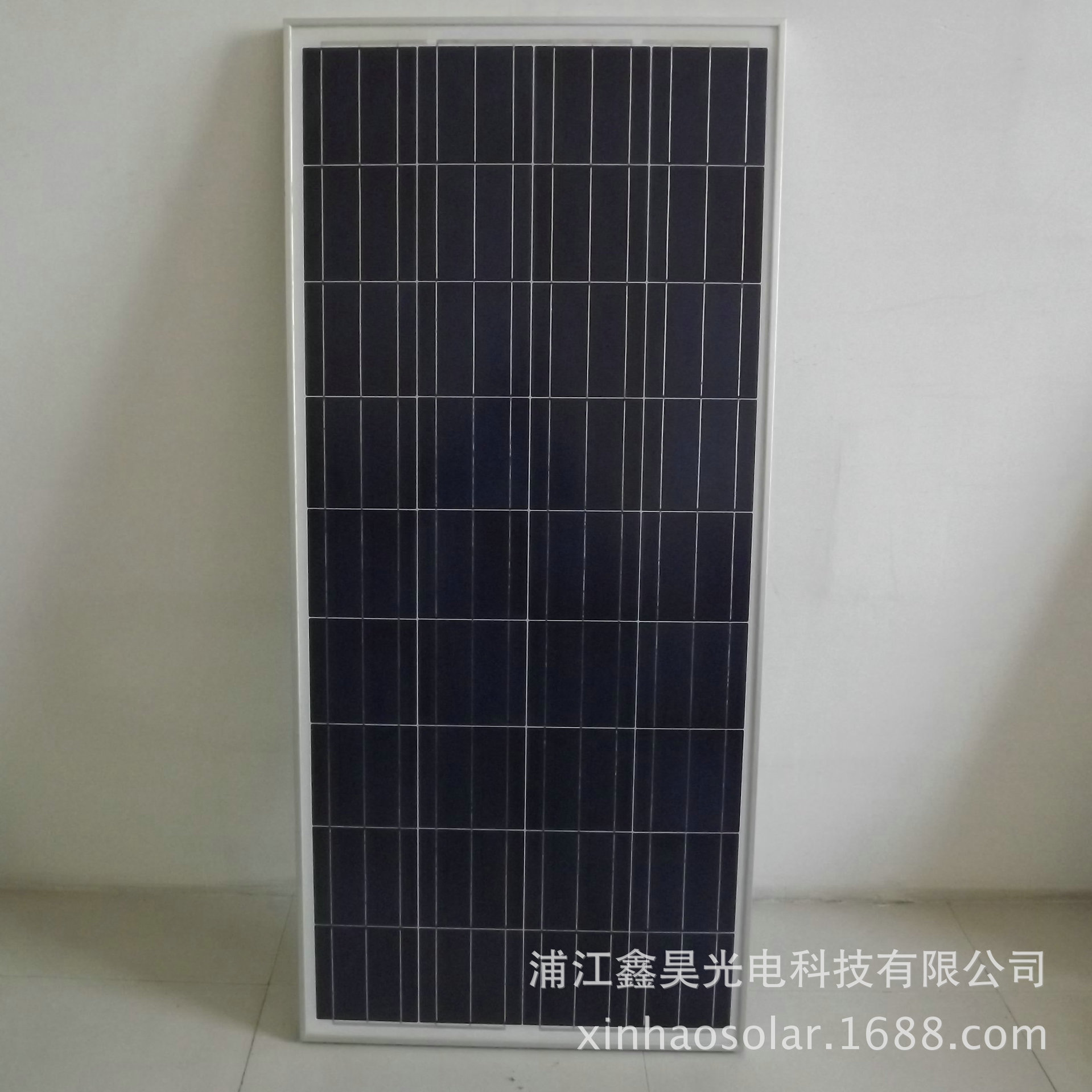 多晶150W正面